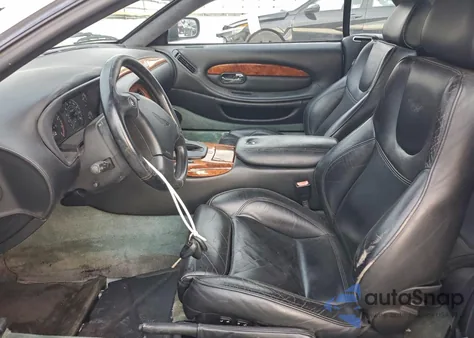 2002 Aston Martin Db7 Vantage z USA, uszkodzony, nr VIN SCFAB42392K402475